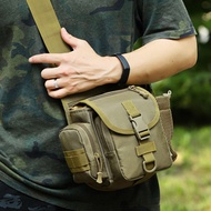 sling beg lelaki beg lelaki viral Tooling Outdoor Multifunctional Tactical Messenger Bag