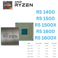 AMD Ryzen R5 1400 1500 1500X 1600 1600X Used Tray Processor