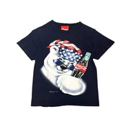 1995 vintage Coca Cola 北極熊 T-shirt