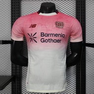 2025-26 Season Bayer 04 Leverkusen Away Player Version Sports Jersey Football Shirts
