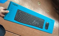 無線鍵盤及滑鼠（配有倉頡碼）