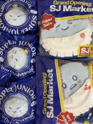 [現貨] Super Junior SJ Market 藝聲 希澈 東海 隨身鏡 手機繩 團子 糰子
