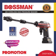 20V BOSSMAN Cordless High Pressure Washer Cleaner With 20V Battery And Charger Full Set BQ-4856