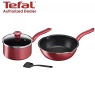 Tefal so chef induction 4pcs Non stick cookware set 18cm Sauce pan