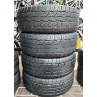 265/65/17 265/65R17 USED TYRE TAYAR SEKEN (4 PCS)
