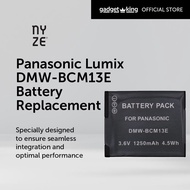 [NYZE] DMW-BCM13E Camera Replacement Battery with 1250mAh Capacity for Panasonic Cameras using BCM13