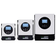 Pengawal Solar MPPT 50A 60A 80A 100A 120A Pengawal Pengecasan Solar 12V-96V2026 Produk Baru