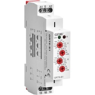 Asymmetric Cycle Timer 1SPDT Relay 16A AC/DC12V-240V Electronic Repeat Relay(GRT8-S1,AC/DC12V-240V)