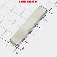 [2 Pieces]- Rectangular Magnet 50x10x4mm Linhkien IC