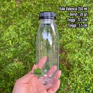 VALENCIA KALE 350 ml bottle, 350 ml thick plastic vallensia bottle, wholesale