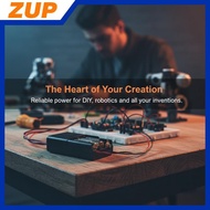ZUP AA Battery Case AA Battery Box 1/2/3/4 Slot AA Battery Holder 14500 AA Storage Box DIY With Lead