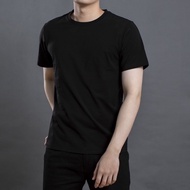 LADOS-59202 short-sleeved multi-colored plain T-shirt with soft, absorbent fabric