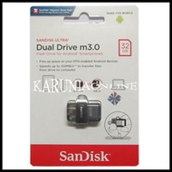 Sandisk SAVING PACKAGE FLASH DISK USB OTG M3.0 32GB/UP TO 150 MB/S