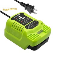 For Greenworks 40V Lithium Battery Smart Charge Mini Fast Charger 100-240V US Plug