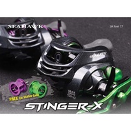 Reel BC Seahawk Stinger-X 100Hsl/Free spool/reel baitcasting