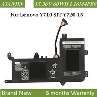 L16M4PB0 L16S4TB0 Laptop Battery For Lenovo Y710 SIT Y720-15