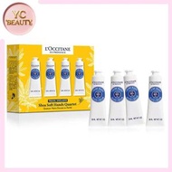 L'Occitane - 歐舒丹【新版】禮盒--護手霜四支裝禮盒（乳木果味）（3253582022459）