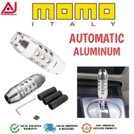 MOMO Silver Gear Shift Knob Car Gear Knob Auto Universal