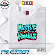 HUSTLE HUMBLE AESTHETIC STATEMENT TSHIRT UNISEX l clothinghrn