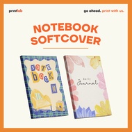 A5 SOFT COVER NOTEBOOK