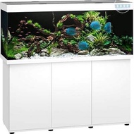 JUWEL Rio 400 Aquarium with Cabinet (White)