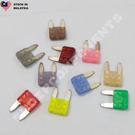 30A, 25A, 20A, 15A, 10A, 7.5A, 5A, 4A, 3A, 2A 32V Automative Car Blade Fuse, Small Size