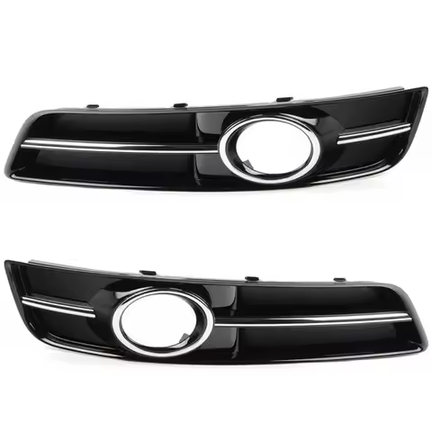 Left Right Front Bumper Fog Light Cover For Audi A3 2010 2011 2012 2013 Car Accessories Fog Lamp She