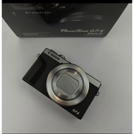 Canon PowerShot G7 X Mark III - 20.1MP Point & Shoot Digital Camera - Black