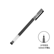 Xiaomi Super Durable Writing Sign Gel Ink Pen -Black/Red (0.5mm) MJZXB02WC