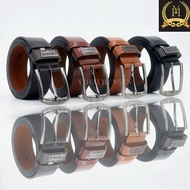 Best Offer YH Men's Belt Faux Leather Men's Belt Buckle Men Belt YH1