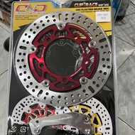 Piringan Cakram Depan Pcx150 New Pcx160 Non Abs Disc Brake 260mm Plus Breket Honda Pcx 150 Lokal Pcx