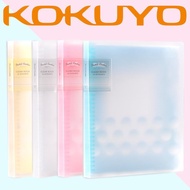 ✨ Japan KOKUYO Kokuyo Light Color Cookies Soft Light Series Loose-leaf File Protector Removable A4 Binder