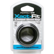 Perfect Fit Xact-Fit 3 Ring Cock Ring Kit - Mixed