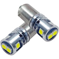 12V 24V Super Bright LED Car Light Bulb, 3030 5-SMD 53 57 BA9 BA9S T4W 1891 1895 1889 64111 Auto Int