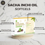 [Bundle Offer of 8 Box] Pure Sacha Inchi Oil Soft Gels