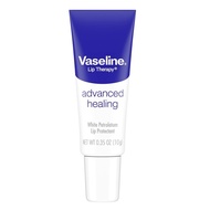 Vaseline Lip Therapy Advanced Healing 0.35 oz (10 g) Deeply Moisturizes to Protect Chapped Dry lips