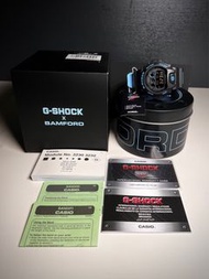 型格反顯黑籃Bamford  DW 6900 BWD G Shock 6900 Dw6900 Dw 6900  ‼️ 日本 G Shock/Casio/  Mrg