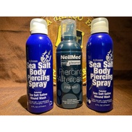 H2Ocean 2 (177ml) Sea Salt Spray & Neilmed 1 (177ml)  Spray