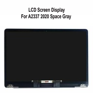 Replacement LCD Screen Top Set for 13-inch 2020 2021 A2337_Space Grey/Silver/Gold_OEM