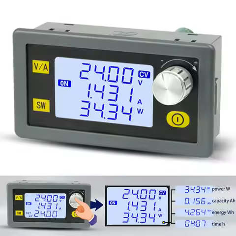XY-SK35H DC CNC Buck Boost Converter 5-30V To 6-36V 35W/80W 0-5.0A Direct Current Stabilized Voltage