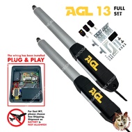 AGL 013 ( FULL SET )  （ 2CH 433MHZ A3 ）SWING AND FOLDING ARM AUTO GATE SYSTEM - AUTOGATE ONLINE