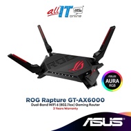 Asus ROG Rapture GT-AX6000 WiFi6 Gaming Wireless Router