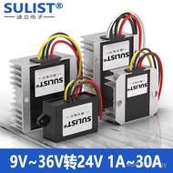 24V to Buck Voltage Regulator to Module 24V Power Supply 9-36V Converter 24V Voltage Regulator DC Wa