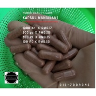 KAPSUL MANJAKANI BORONG RM0.17