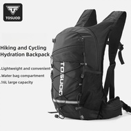 TOSUOD Outdoor Cycling Backpack Mountaineering Bicycle Travel 2L Water Bag Compartment Lightweight B