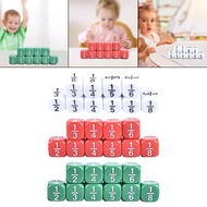 10x 4TH Grade Fraction , Educational Homeschool Supplies Fraction Games, Fractional , Fraction Equiv