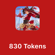 Honor of Kings 830 Tokens