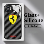 Glass Case For Oppo F11 F5 F5 Youth F7 F9 F9 Pro F11 Pro F15 F17 Pro F19 Pro F19 F19s F1s F21 Pro 4G