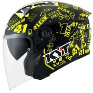 HELMET CASTO KYT NF-J ESPARGARO 2020 100% ORIGINAL