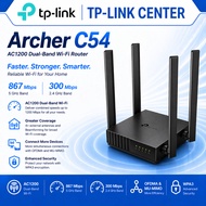 TP-LINK Archer C54 / C64 AC1200 Dual-Band WiFi 5 Mini UPS Official Warranty
